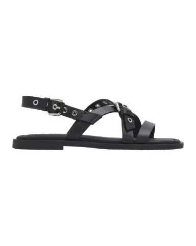 Rag & Bone Harlow Leather Strappy Flat Sandals | Thumbnail 1 Rag & Bone Harlow Leather Strappy Flat Sandals | Thumbnail 1
