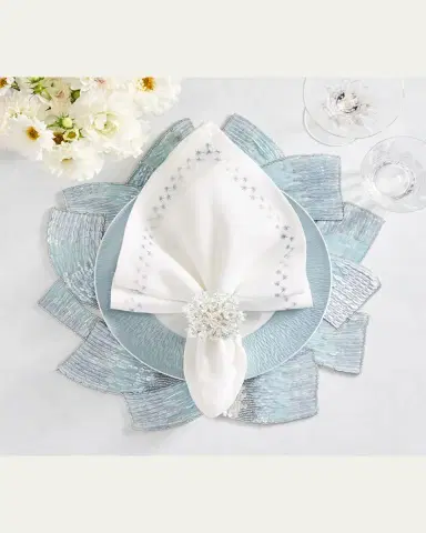 Kim Seybert Tidal Beaded Placemat | Thumbnail 5 Kim Seybert Tidal Beaded Placemat | Thumbnail 5