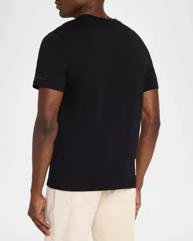 Moose Knuckles Men's Tandem Cotton Logo T-Shirt | Thumbnail 3 Moose Knuckles Men's Tandem Cotton Logo T-Shirt | Thumbnail 3