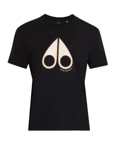 Moose Knuckles Men's Tandem Cotton Logo T-Shirt | Thumbnail 1 Moose Knuckles Men's Tandem Cotton Logo T-Shirt | Thumbnail 1