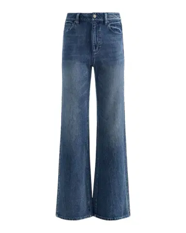 Alice + Olivia Chic Embellished Wide-Leg Jeans | Thumbnail 1 Alice + Olivia Chic Embellished Wide-Leg Jeans | Thumbnail 1