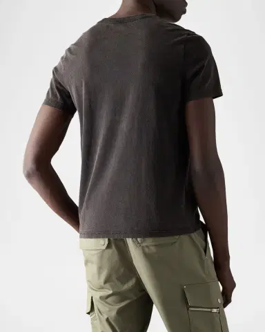Moose Knuckles Men's Connor Pima Cotton T-Shirt | Thumbnail 3 Moose Knuckles Men's Connor Pima Cotton T-Shirt | Thumbnail 3