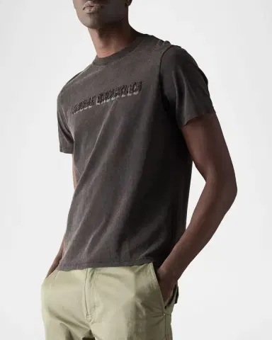 Moose Knuckles Men's Connor Pima Cotton T-Shirt | Thumbnail 4 Moose Knuckles Men's Connor Pima Cotton T-Shirt | Thumbnail 4