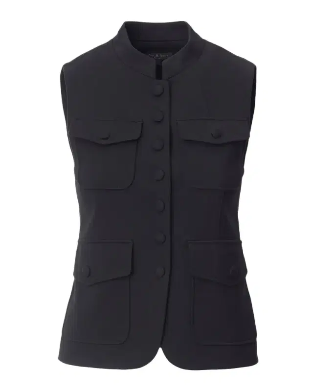 Mercer Ponte Knit Vest Mercer Ponte Knit Vest