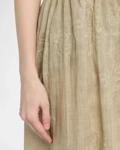 JBQ Roman Embroidered Balloon Pants | Thumbnail 4 JBQ Roman Embroidered Balloon Pants | Thumbnail 4