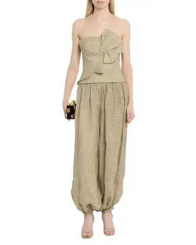 JBQ Roman Embroidered Balloon Pants | Thumbnail 1 JBQ Roman Embroidered Balloon Pants | Thumbnail 1