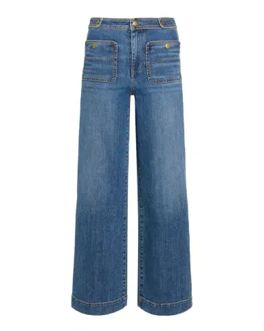 Ramy Brook Gemma Mid-Rise Cropped Jeans | Thumbnail 1 Ramy Brook Gemma Mid-Rise Cropped Jeans | Thumbnail 1
