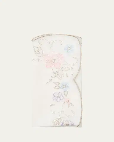 Kim Seybert Printemps Embroidered Napkin | Thumbnail 2 Kim Seybert Printemps Embroidered Napkin | Thumbnail 2