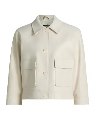 LaMarque Elara Faux Leather Shirt Jacket | Thumbnail 1 LaMarque Elara Faux Leather Shirt Jacket | Thumbnail 1