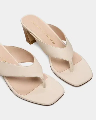 Stuart Weitzman 50mm Stassi Leather Thong Sandals | Thumbnail 2 Stuart Weitzman 50mm Stassi Leather Thong Sandals | Thumbnail 2