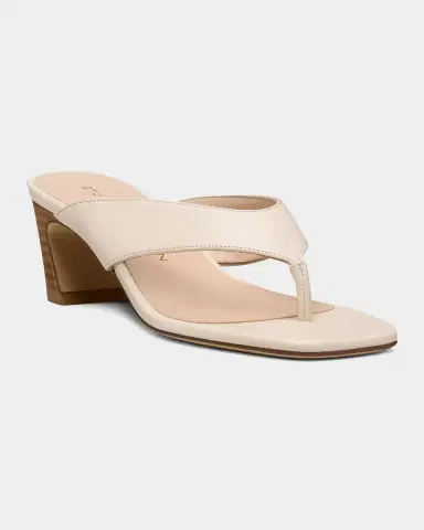 Stuart Weitzman 50mm Stassi Leather Thong Sandals | Thumbnail 3 Stuart Weitzman 50mm Stassi Leather Thong Sandals | Thumbnail 3