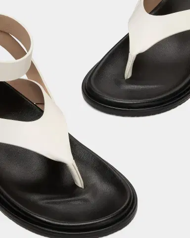 Stuart Weitzman MaryKate Leather Sandals | Thumbnail 2 Stuart Weitzman MaryKate Leather Sandals | Thumbnail 2
