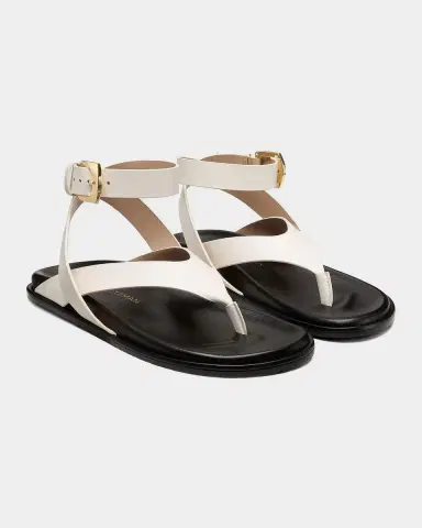 Stuart Weitzman MaryKate Leather Sandals | Thumbnail 3 Stuart Weitzman MaryKate Leather Sandals | Thumbnail 3