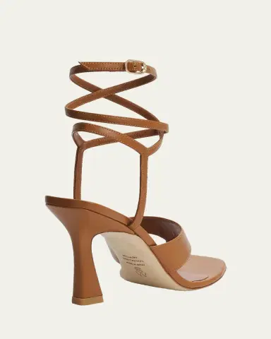 Stuart Weitzman 5mm Vinnie Leather Wrap Thong Sandals | Thumbnail 2 Stuart Weitzman 5mm Vinnie Leather Wrap Thong Sandals | Thumbnail 2