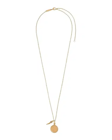 Dolce & Gabbana Coin Charm Necklace | Thumbnail 1 Dolce & Gabbana Coin Charm Necklace | Thumbnail 1