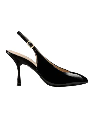 Stuart Weitzman 85mm Madison Patent Leather Slingback Pumps | Thumbnail 1 Stuart Weitzman 85mm Madison Patent Leather Slingback Pumps | Thumbnail 1