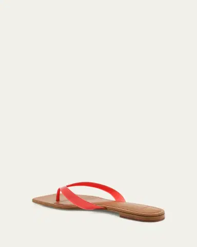 Vince San Juan Jelly Flat Thong Sandals | Thumbnail 4 Vince San Juan Jelly Flat Thong Sandals | Thumbnail 4