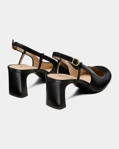 Stuart Weitzman 60mm Babette Leather Slingback Pumps | Thumbnail 2 Stuart Weitzman 60mm Babette Leather Slingback Pumps | Thumbnail 2