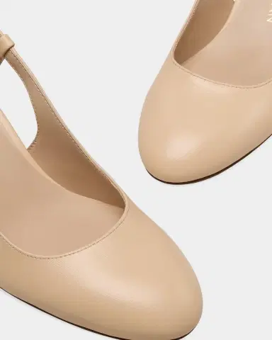 Stuart Weitzman 60mm Babette Leather Slingback Pumps | Thumbnail 5 Stuart Weitzman 60mm Babette Leather Slingback Pumps | Thumbnail 5