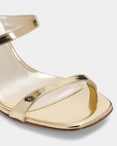Stuart Weitzman 85mm Vinnie Metallic Leather Wedges | Thumbnail 2 Stuart Weitzman 85mm Vinnie Metallic Leather Wedges | Thumbnail 2