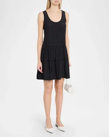 Ramy Brook Paola Drop-Waist Mini Dress | Thumbnail 3 Ramy Brook Paola Drop-Waist Mini Dress | Thumbnail 3