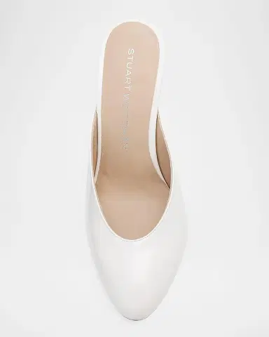 Stuart Weitzman 8mm Madison Patent Leather Mules | Thumbnail 4 Stuart Weitzman 8mm Madison Patent Leather Mules | Thumbnail 4