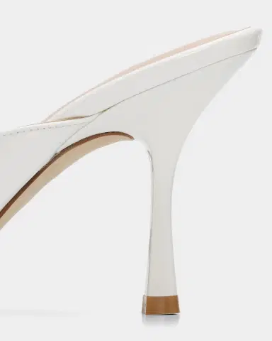 Stuart Weitzman 8mm Madison Patent Leather Mules | Thumbnail 5 Stuart Weitzman 8mm Madison Patent Leather Mules | Thumbnail 5