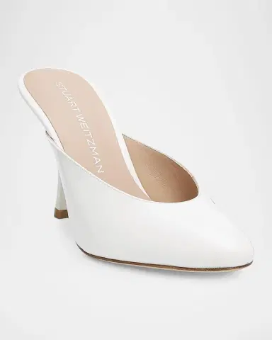 Stuart Weitzman 8mm Madison Patent Leather Mules | Thumbnail 6 Stuart Weitzman 8mm Madison Patent Leather Mules | Thumbnail 6