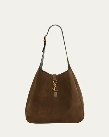 Saint Laurent Le 5 à 7 Large Shoulder Bag in Suede | Thumbnail 3 Saint Laurent Le 5 à 7 Large Shoulder Bag in Suede | Thumbnail 3