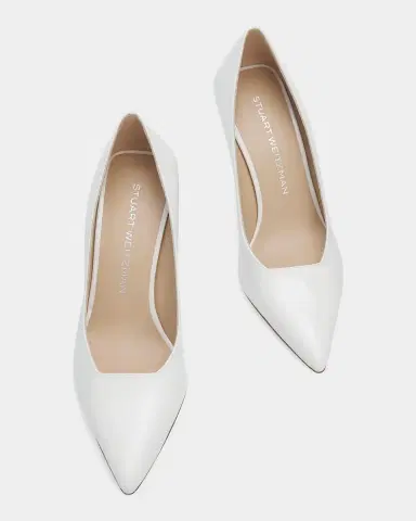 Stuart Weitzman 85mm Vinnie Patent Leather Pumps | Thumbnail 3 Stuart Weitzman 85mm Vinnie Patent Leather Pumps | Thumbnail 3