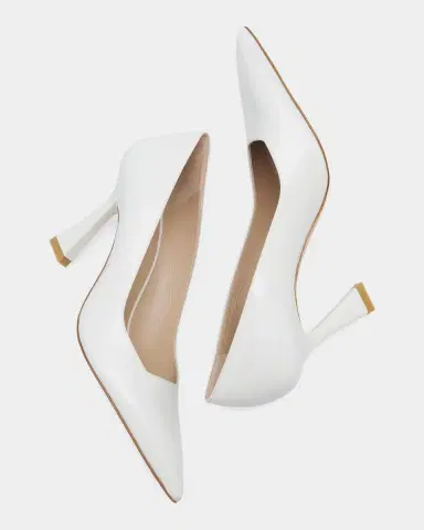Stuart Weitzman 85mm Vinnie Patent Leather Pumps | Thumbnail 4 Stuart Weitzman 85mm Vinnie Patent Leather Pumps | Thumbnail 4