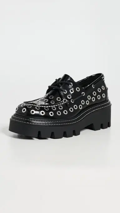 Sperry x MONSE Authentic Original Lugsole Loafers Black | Thumbnail 2 Sperry x MONSE Authentic Original Lugsole Loafers Black | Thumbnail 2