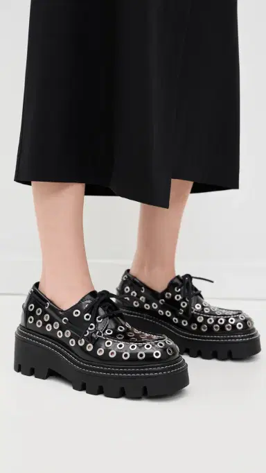 Sperry x MONSE Authentic Original Lugsole Loafers Black | Thumbnail 3 Sperry x MONSE Authentic Original Lugsole Loafers Black | Thumbnail 3