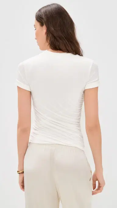 The Line by K Tera T-hirt White | Thumbnail 3 The Line by K Tera T-hirt White | Thumbnail 3