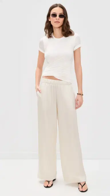 The Line by K Tera T-hirt White | Thumbnail 5 The Line by K Tera T-hirt White | Thumbnail 5