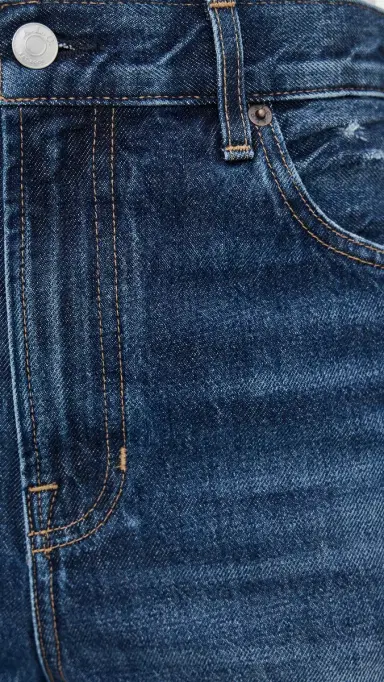 A.L.C. A. L.C. The 747 Relaxed Wide Jeans Dark Classic Blue | Thumbnail 6 A.L.C. A. L.C. The 747 Relaxed Wide Jeans Dark Classic Blue | Thumbnail 6