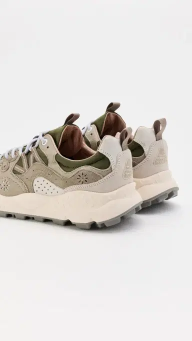 Flower Mountain Yamano 3 Sneakers Off White Military | Thumbnail 3 Flower Mountain Yamano 3 Sneakers Off White Military | Thumbnail 3