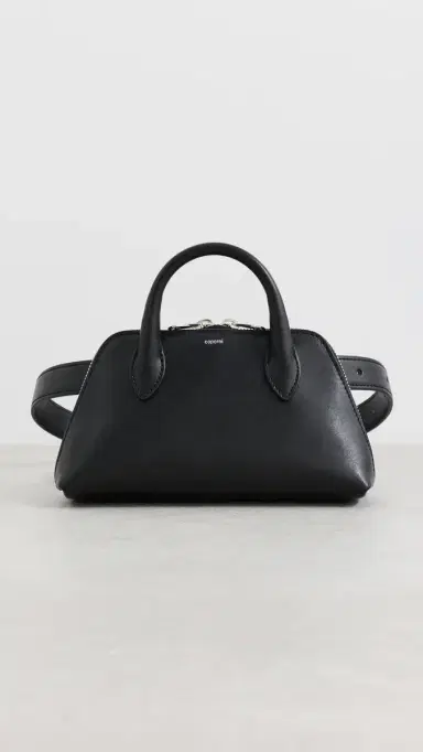 Coperni Duffle Belt Bag Black One Size | Thumbnail 2 Coperni Duffle Belt Bag Black One Size | Thumbnail 2