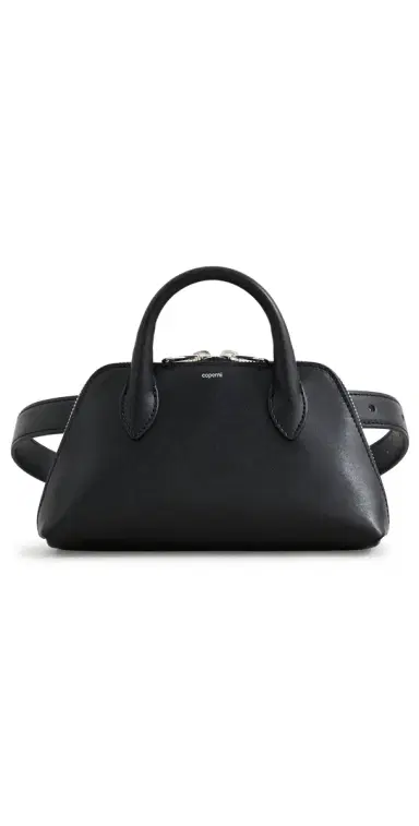 Coperni Duffle Belt Bag Black One Size | Thumbnail 1 Coperni Duffle Belt Bag Black One Size | Thumbnail 1