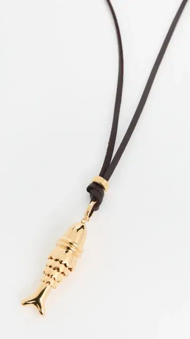 éliou Koi Wrap Necklace Gold One Size | Thumbnail 2 éliou Koi Wrap Necklace Gold One Size | Thumbnail 2