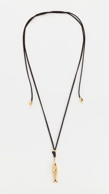 éliou Koi Wrap Necklace Gold One Size | Thumbnail 4 éliou Koi Wrap Necklace Gold One Size | Thumbnail 4