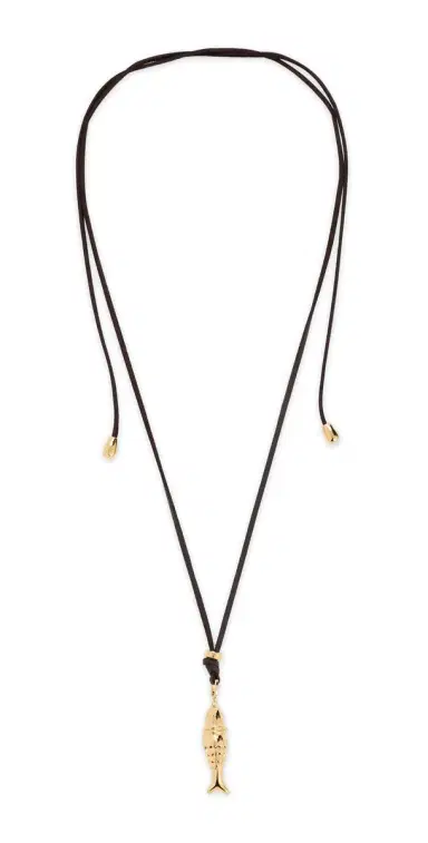 éliou Koi Wrap Necklace Gold One Size | Thumbnail 1 éliou Koi Wrap Necklace Gold One Size | Thumbnail 1