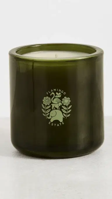 Flamingo Estate Roma Heirloom Tomato Candle Green One Size | Thumbnail 3 Flamingo Estate Roma Heirloom Tomato Candle Green One Size | Thumbnail 3