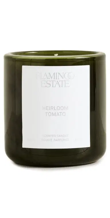 Flamingo Estate Roma Heirloom Tomato Candle Green One Size | Thumbnail 1 Flamingo Estate Roma Heirloom Tomato Candle Green One Size | Thumbnail 1