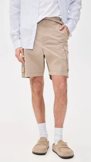 PS Paul Smith Cargo horts 7 Tan | Thumbnail 2 PS Paul Smith Cargo horts 7 Tan | Thumbnail 2