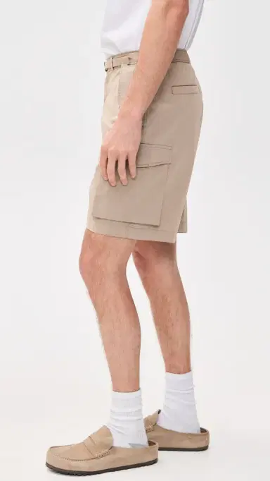 PS Paul Smith Cargo horts 7 Tan | Thumbnail 4 PS Paul Smith Cargo horts 7 Tan | Thumbnail 4