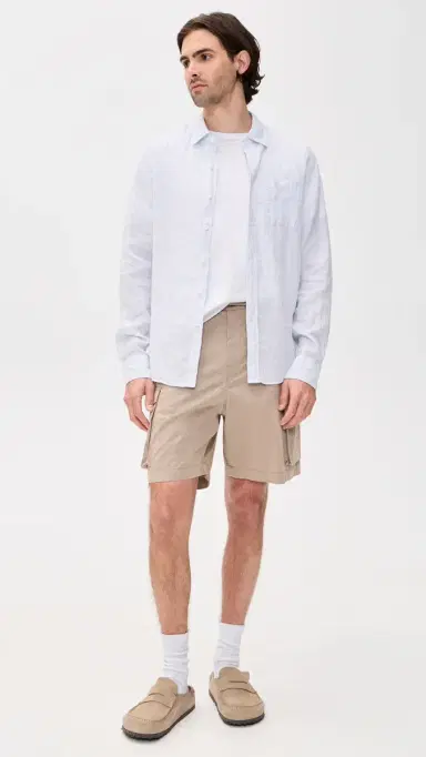 PS Paul Smith Cargo horts 7 Tan | Thumbnail 5 PS Paul Smith Cargo horts 7 Tan | Thumbnail 5