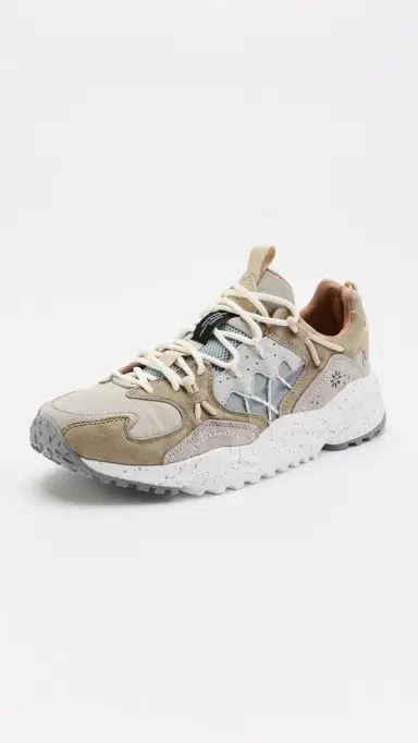 Flower Mountain Yamabushi Sneakers Grey Military 43 | Thumbnail 2 Flower Mountain Yamabushi Sneakers Grey Military 43 | Thumbnail 2