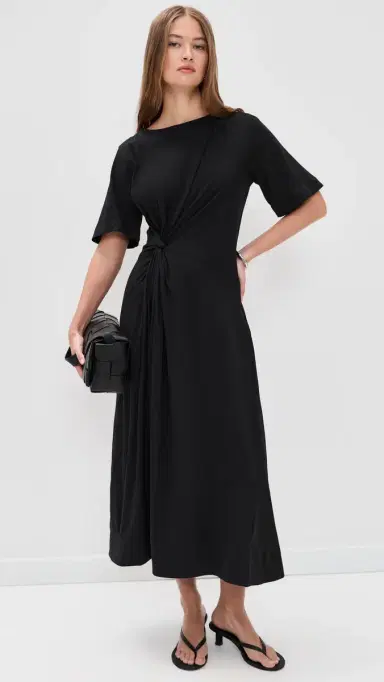 Merlette uraiya Dress Black | Thumbnail 2 Merlette uraiya Dress Black | Thumbnail 2
