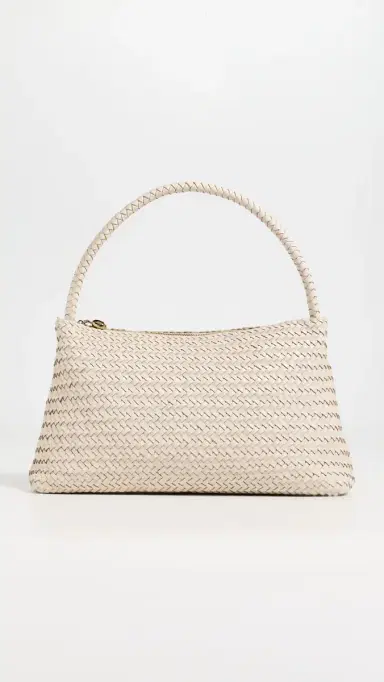 Madewell The Signature Woven Collection Shoulder Bag Vintage Muslin One Size | Thumbnail 2 Madewell The Signature Woven Collection Shoulder Bag Vintage Muslin One Size | Thumbnail 2